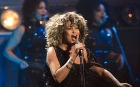 Tina Turner performs on stage at the Gelredome on March 21st, 2009 in Arnhem, Netherlands.