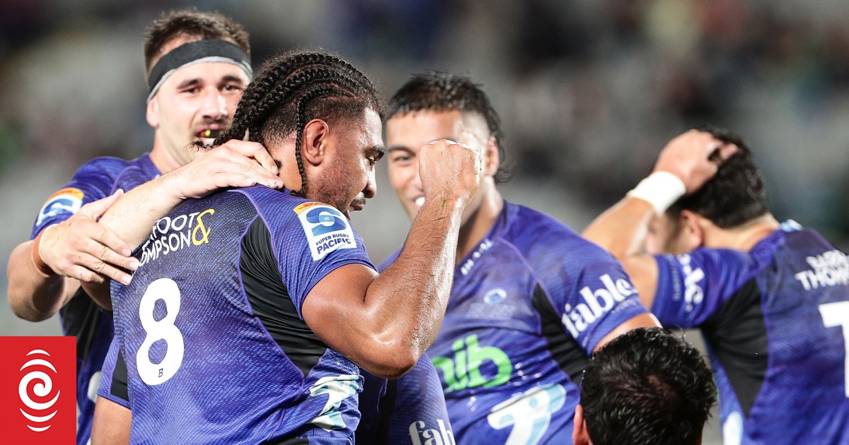 Blues blow Brumbies away in Auckland - Vimarsana News