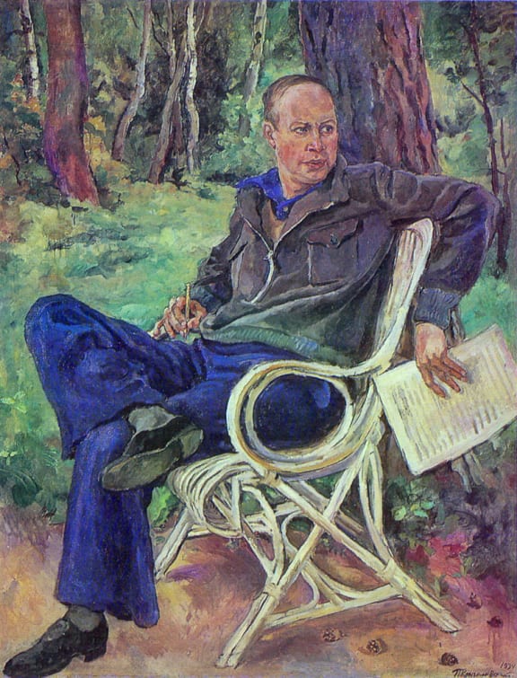 Portrait of Prokofiev 1934