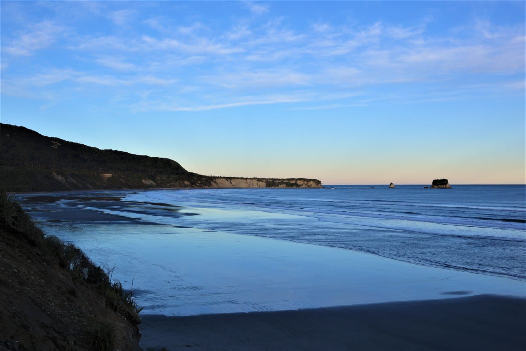 Coastal highway between Greymouth and Westport.