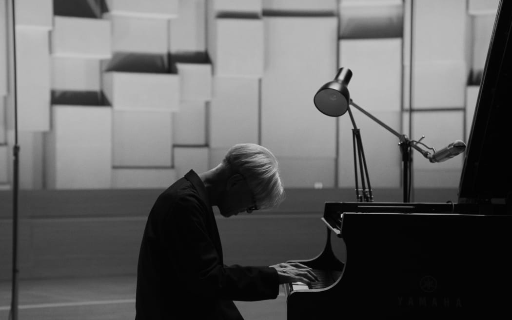 Ryuichi Sakamoto, a still from the film 'Opus'