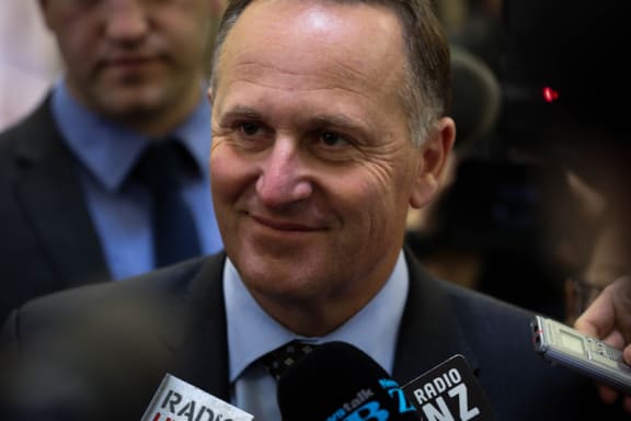 Prime Minister, John Key.