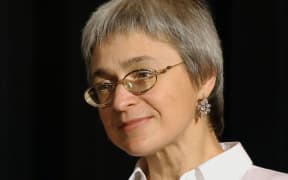 Anna Politkovskaya.