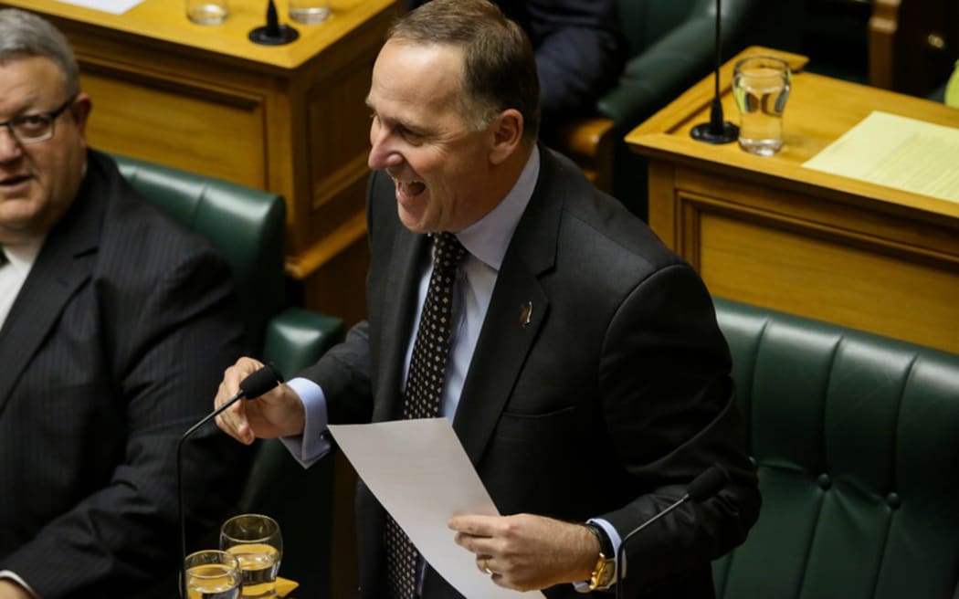 Prime Minister John Key.