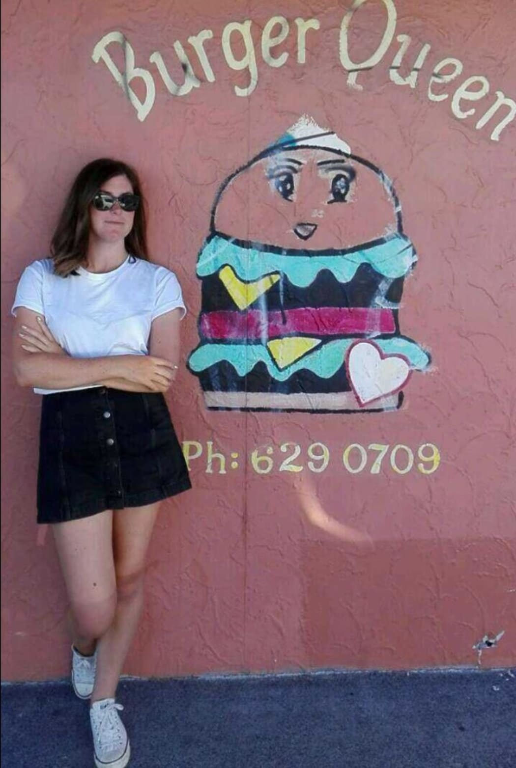 Kate Newton loves Burger Queen