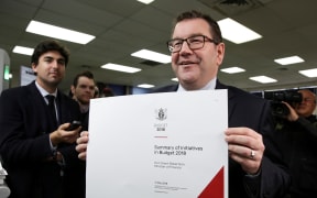 Budget Printing Grant Robertson