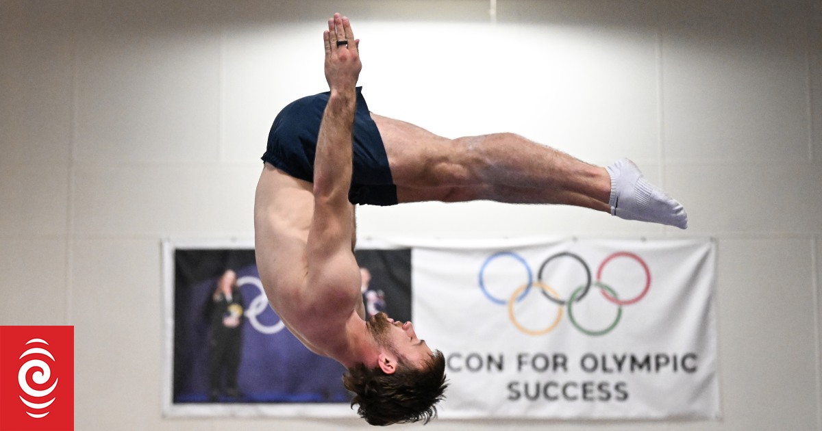 Trampolinist Dylan Schmidt named for third Olympics - Vimarsana News