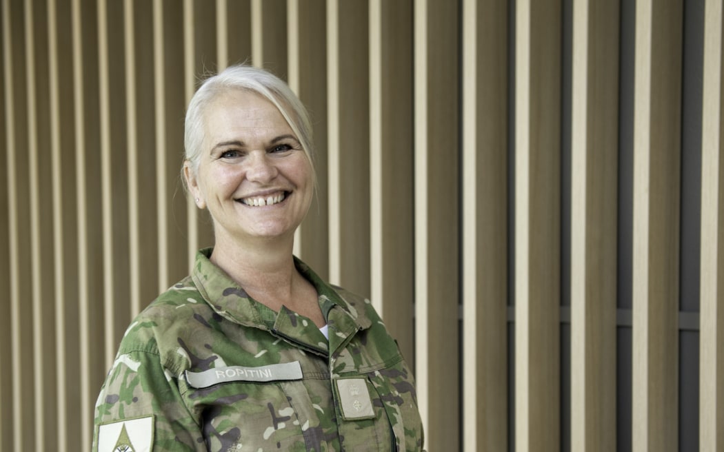 Lieutenant Colonel Vanessa Ropitini.