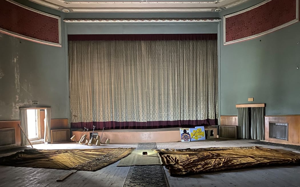 The auditorium of the Majestic Theatre was originally built for the Lyceum Theatre in 1911.