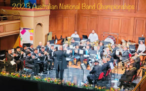 Maamaloa Brass Band at the 2023 Australian National Band Championships