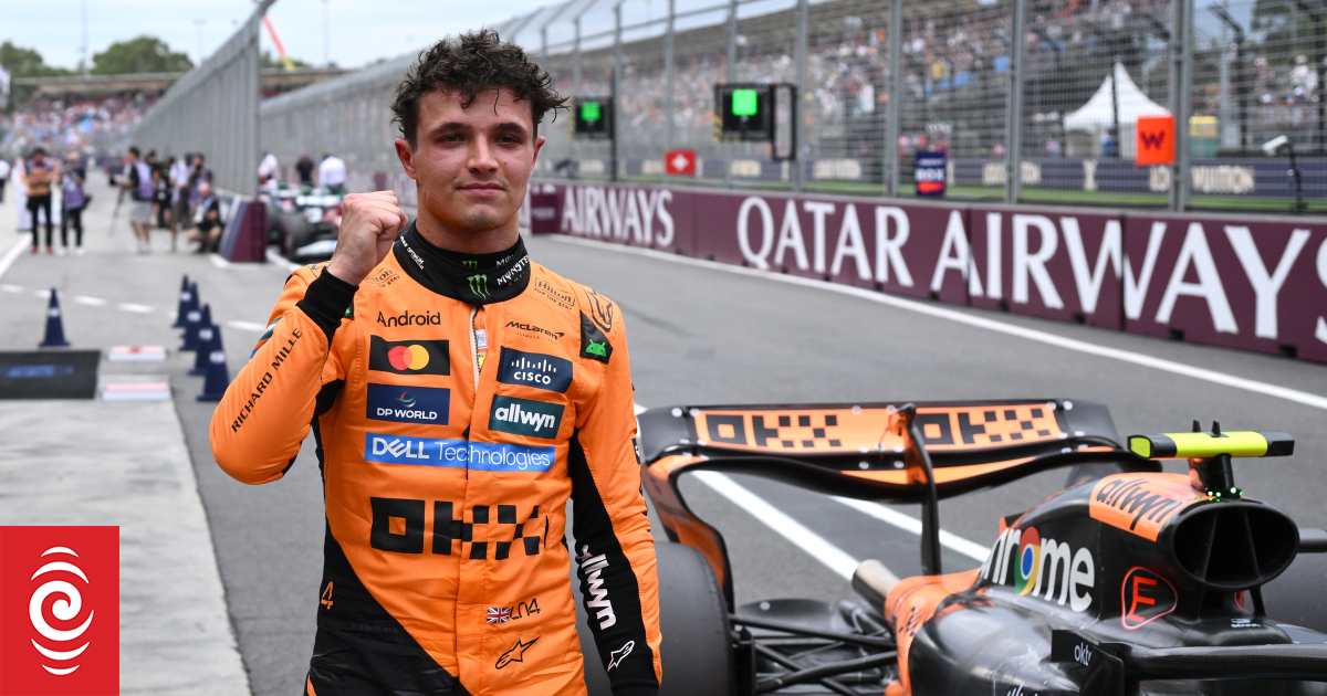 Lando Norris quicker than Max Verstappen in Abu Dhabi GP practice