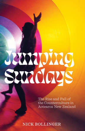 Cover of Jumping Sundays book by Nick Bollinger