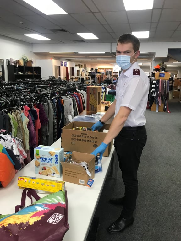 Andrew Wilson, Queenstown Salvation Army