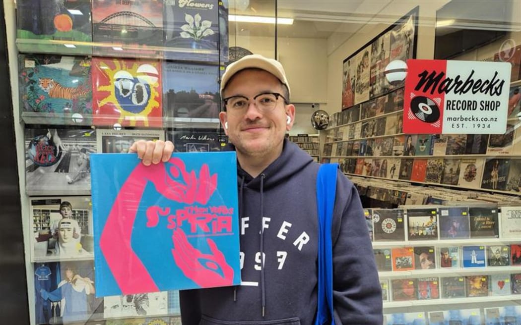 Gustavo Bezerra picked up Thom Yorke's Suspiria on vinyl.