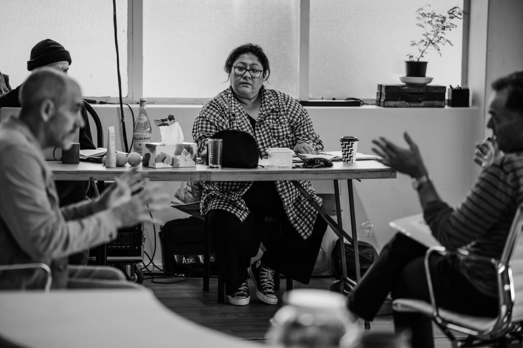 Anapela Polata'ivao directing Things That Matter