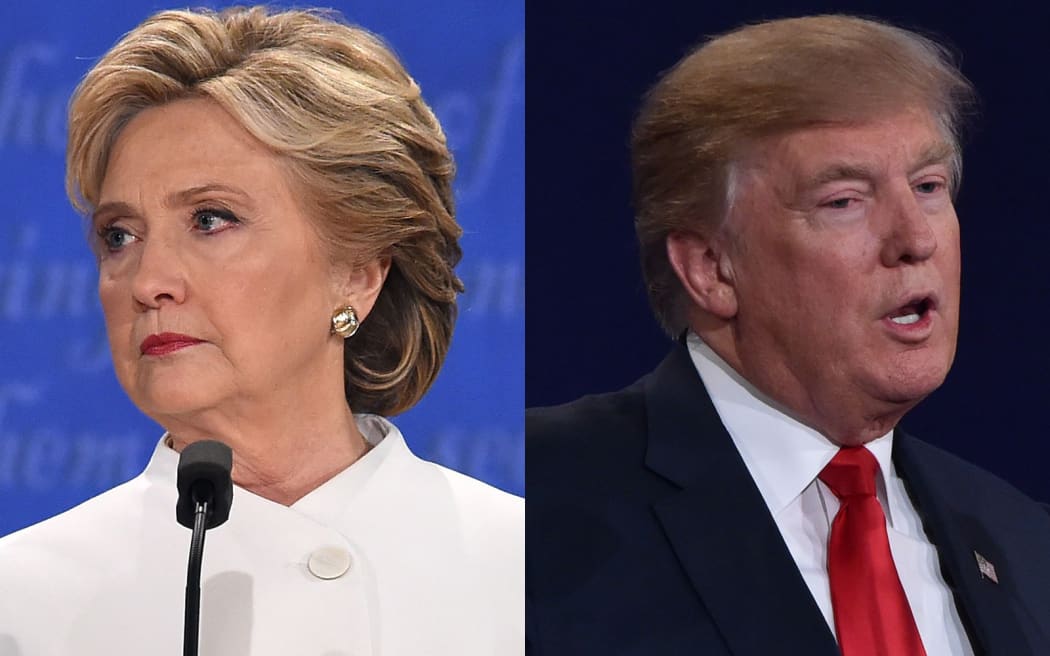 Hillary Clinton and Donald Trump