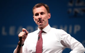 Conservative MP and leadership contender Jeremy Hunt.