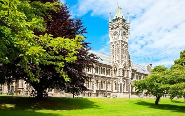 Victoria and Otago (above) universities are in the process of leaving the Union of Students Associations.