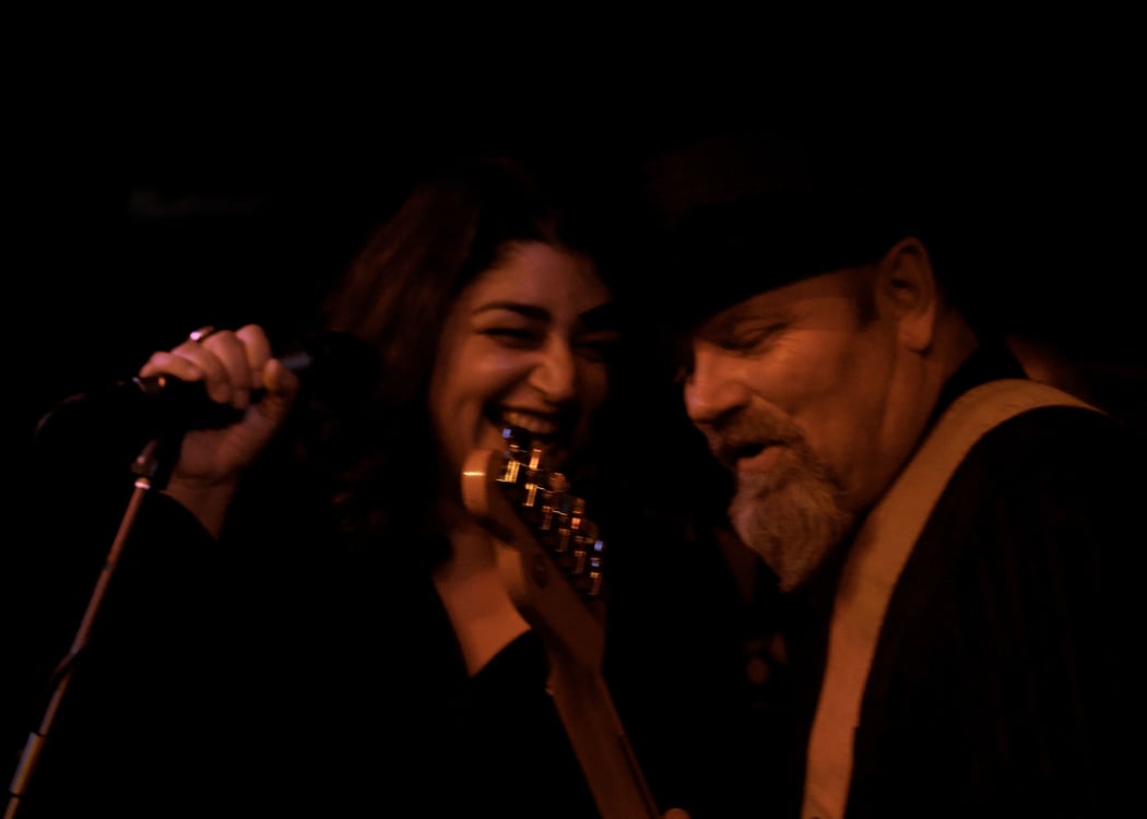 Sameena Zehra & Mike McKeon