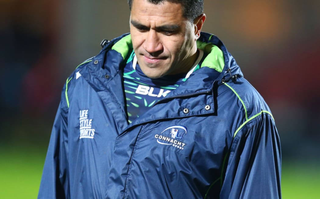 Former All Black Mils Muliaina.