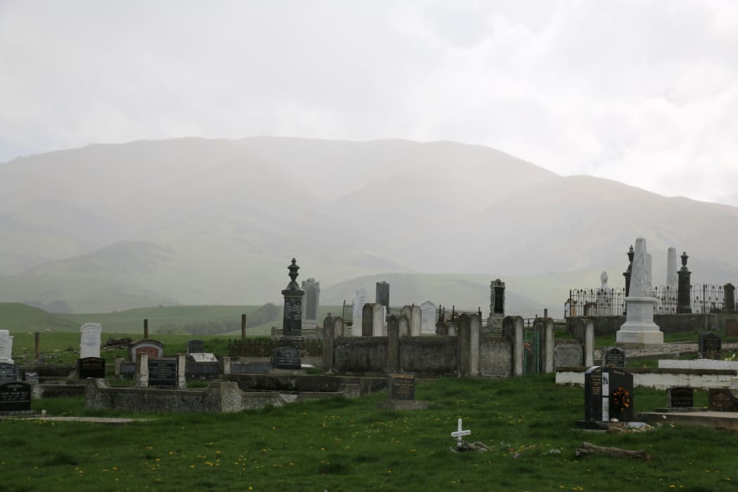 Drybread Cemetary, Dunstan Mountains, Central Otago