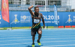 Ken Kahu is ranked in the top 10 in the world in Paralympic javelin and is one of the top athletes to ever represent Vanuatu. He claimed silver in the men’s javelin ambulant event at the 2023 Honiara Games, narrowly missing out on gold.