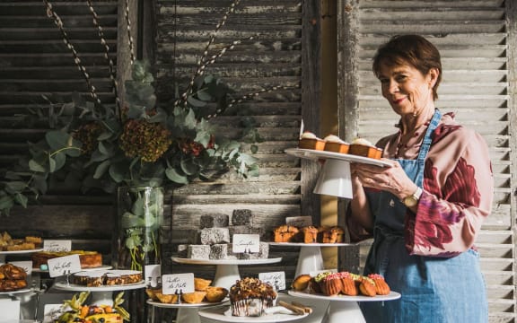 A still from the 2020 film Love Sarah