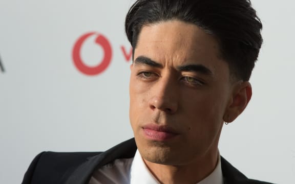 Teeks at the 2017 Vodafone New Zealand Music Awards.