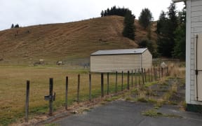 The teaching farm, once owned by the college and now leased by Taihape Area School.