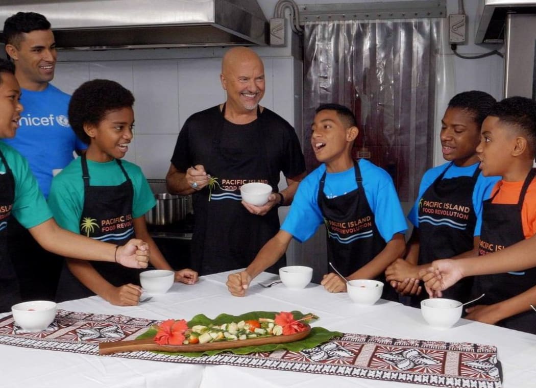 Pacific Island Food Revolution