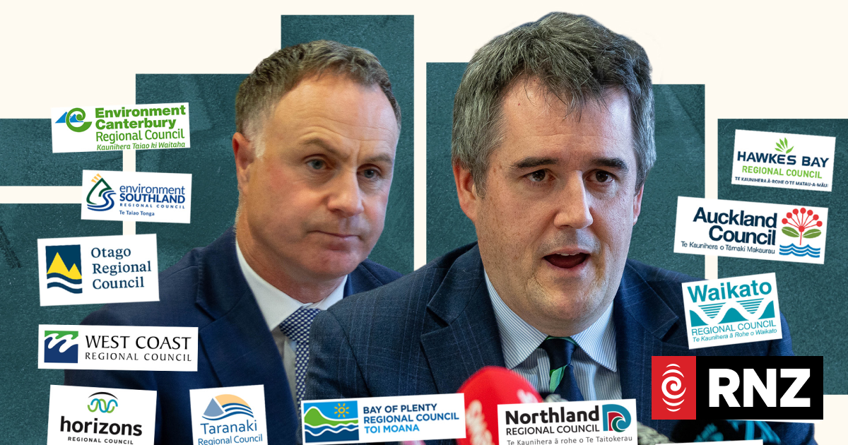 The Three Waters shadow hanging over council amalgamations