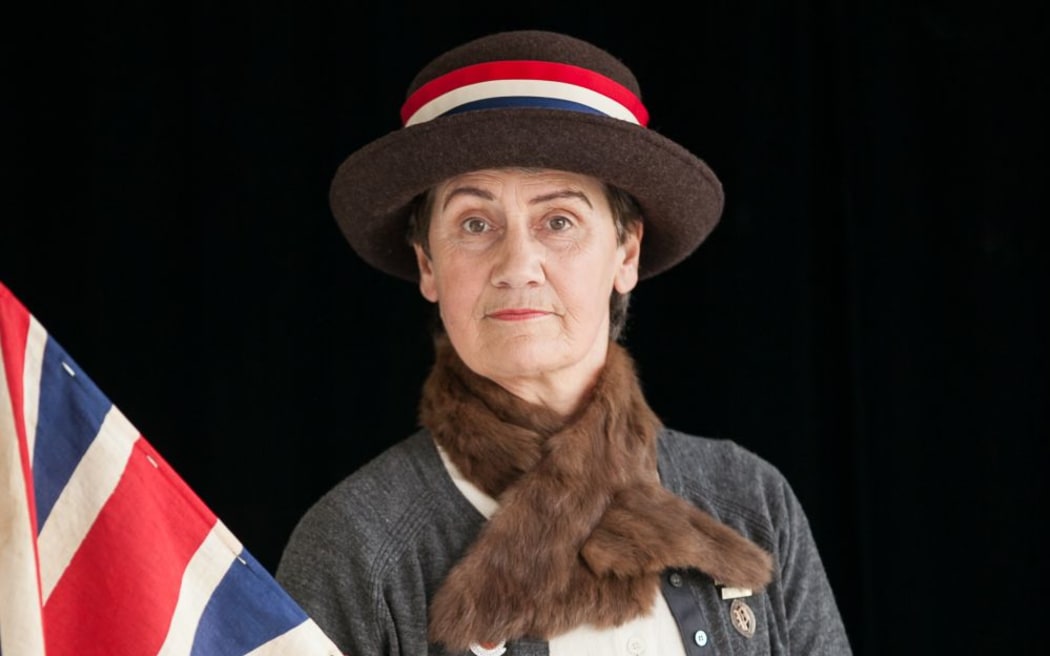 Jan Bolwell tells her grandfather’s WW1 story in her show Bill Massey’s Tourists