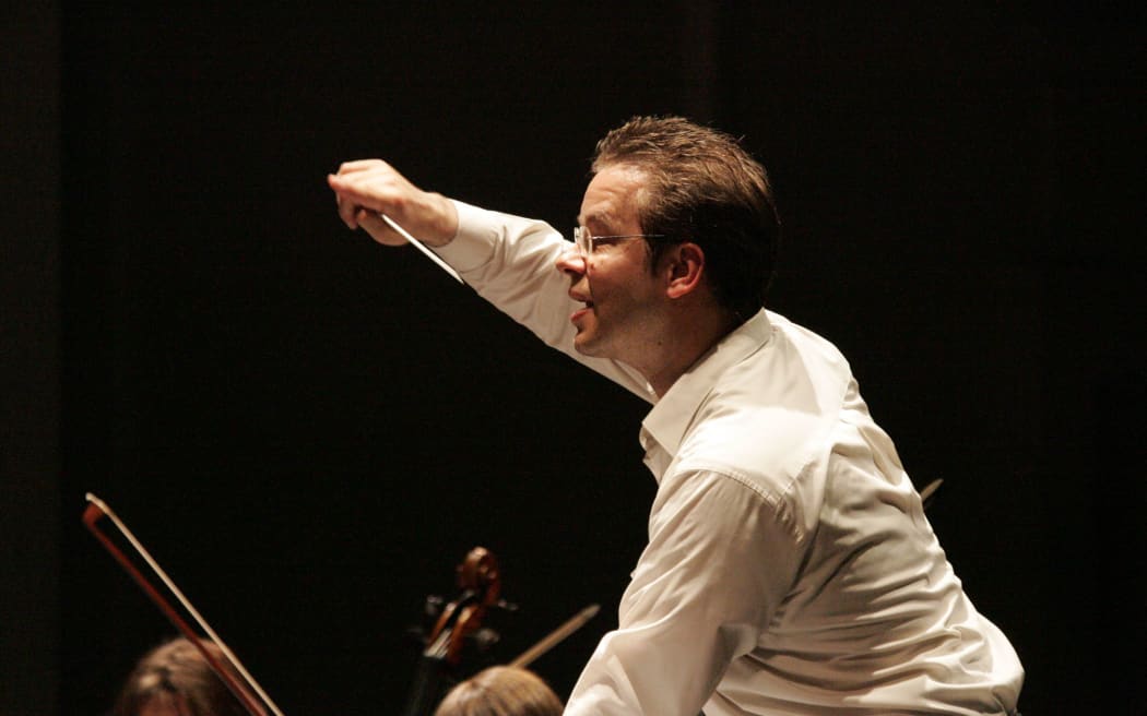 Conductor Antony Hermus