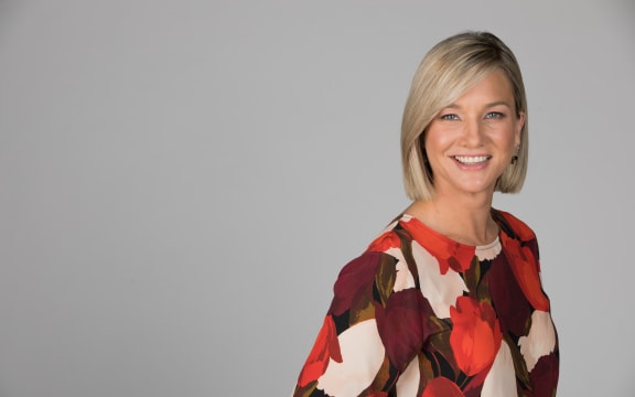TVNZ broadcaster Hayley Holt.