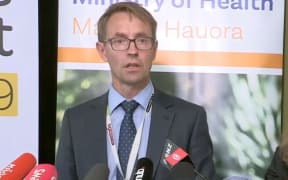 Director-General of Health Ashley Bloomfield