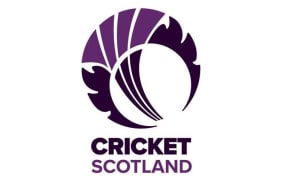 Cricket Scotland emblem