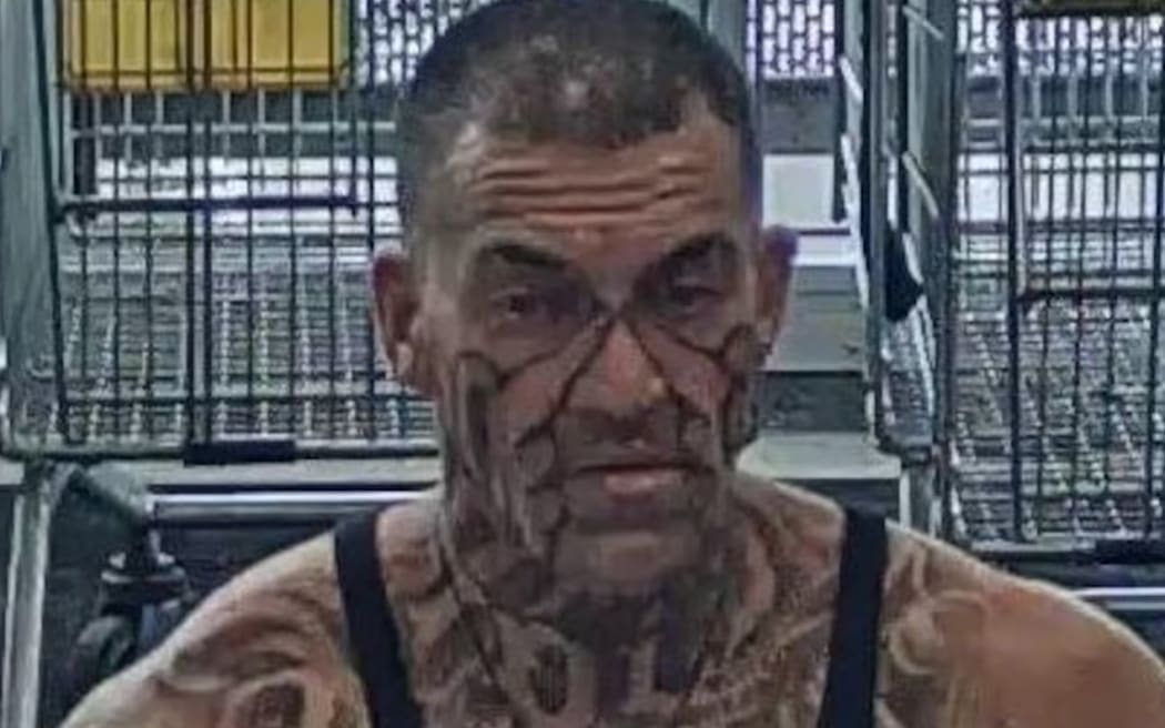 Hone Haunui Neal (above) and Hope Waimata Waitere appeared briefly in the Hamilton District Court today.