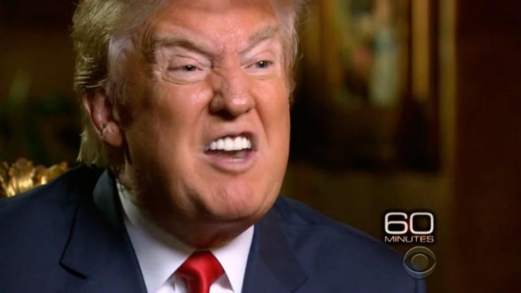 Donald Trump on 60 Minutes
