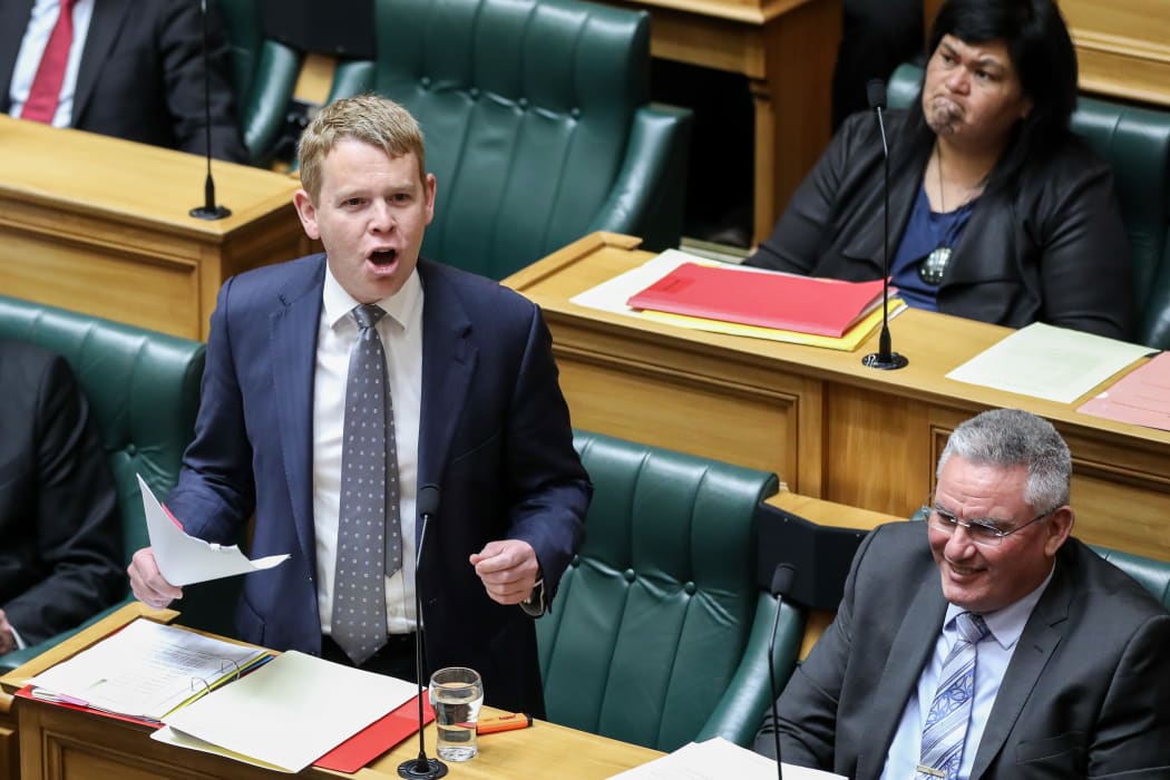 Labour MP and Leader of the House Chris Hipkins