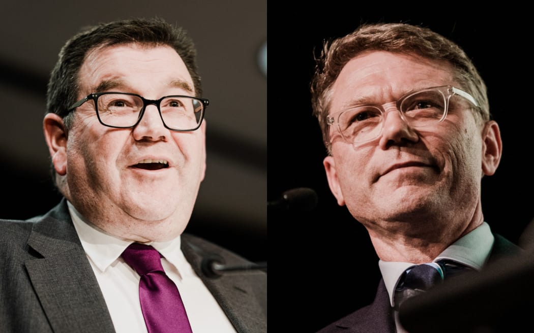 Grant Robertson, Paul Goldsmith