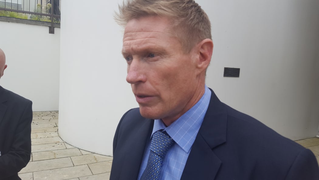 Kawerau siege - Detective Inspector Mike Foster