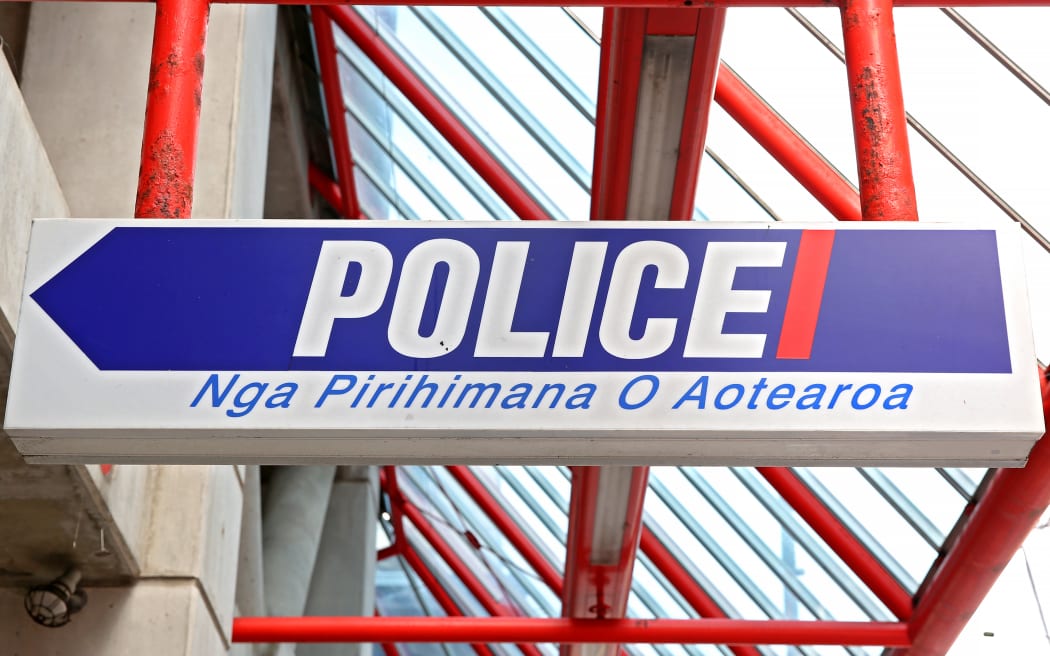 Wellington central police station.