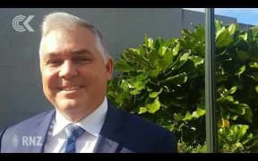 Mark Mitchell   Simon Bridges' leadership 'not at risk'