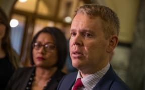 Chris Hipkins and Barbara Edmonds on Budget 2024