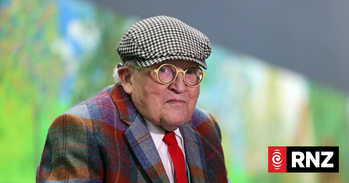 Contemporary art giant David Hockney dies aged 88