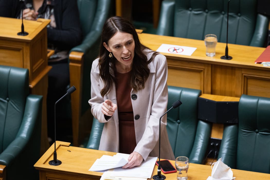 Jacinda Ardern begins the year with the Prime Minister's Statement