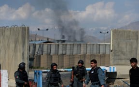 The Taliban claimed responsibility for the attack on the election commission compound.