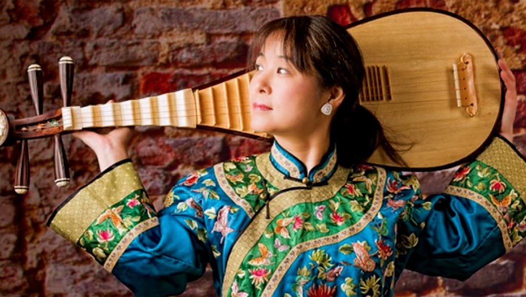 Wu Man and her Pipa