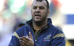 Wallabies coach Michael Cheika