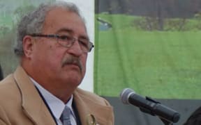 Ngati Hine kaumatua Erima Henare.